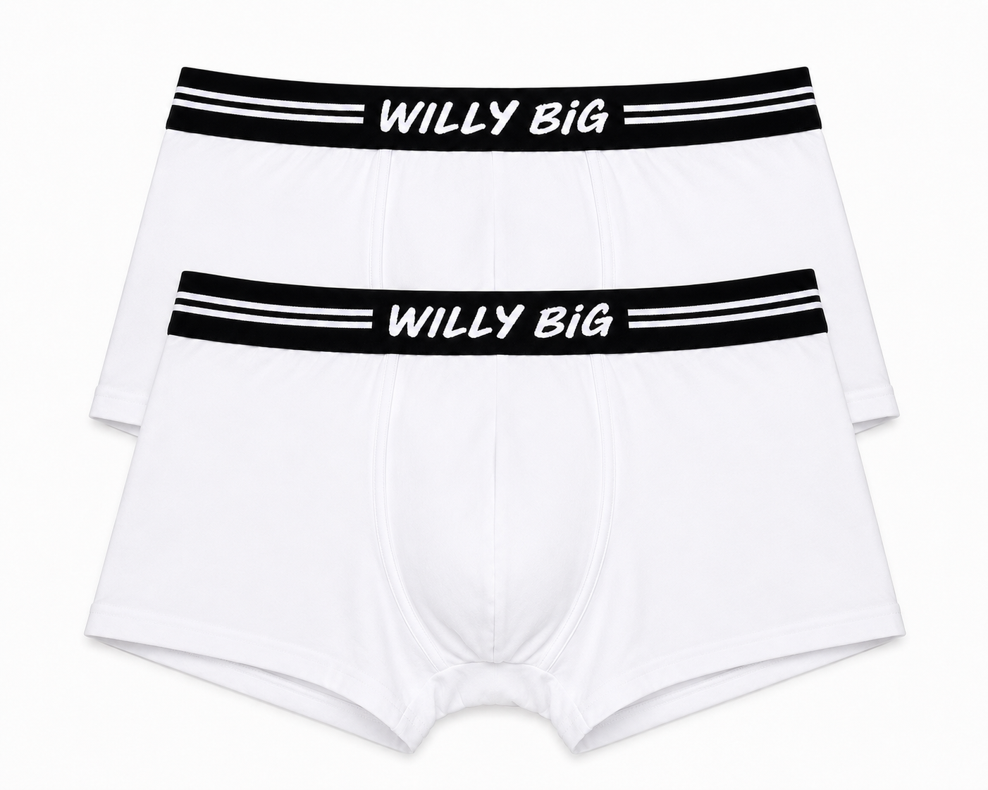 Classic White Pair